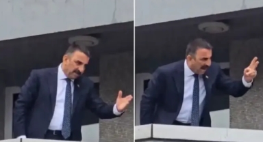 Valiyi çıldırtan olay