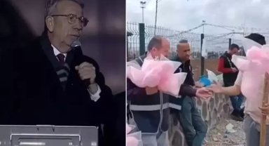 Yavaş'ı küplere bindiren 'pamuk şeker' olayı