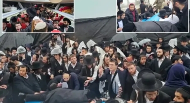 Yüzlerce Yahudi ordu korumasında Lübnan'a girdi 