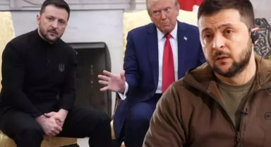 Zelenski'den Trump'a yanıt