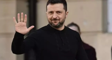 Zelenskiy'den Türkçe mesaj