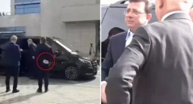 Ziyarete damga vuran görüntü