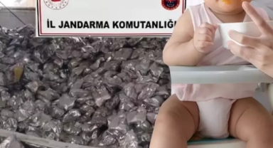 11 ton sahte mama ele geçirildi