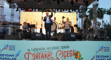 13. Uluslararası Adana Portakal Çiçeği Karnavalı Devam Ediyor: Başkan Zeydan Karalar'dan Birlik ve Beraberlik Mesajları