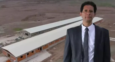 18 milyon dolar kazandırdığını duyunca araziyi kiralayıp tesis kurdu