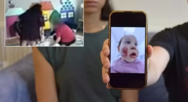 2 yaşındaki bebeğe kreşte dayak