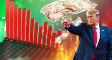 ABD borsası çöküşle açıldı