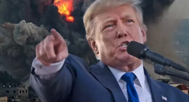 ABD Yemen'in başkenti Sana'yı vurdu