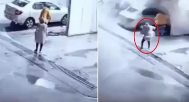 Akaryakıt istasyonunun müdürü gözaltına alındı