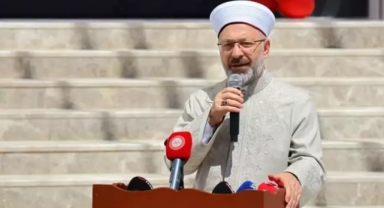 Ali Erbaş yapay zekaya ayet sordu