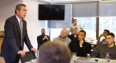 Ali Koç'un futbolculara ne dediği ortaya çıktı