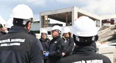 Altıeylül Belediye Başkanı Hakan Şehirli , AFAD Eğitimlerine Katıldı ve ALBAK Ekibinin Hazırlıklarını İnceledi