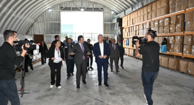 Ankara Afetlere Karşı Güçlü Altyapısıyla Hazır: Yeni Lojistik ve Eğitim Merkezi Tanıtıldı