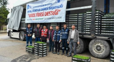 Ankara Büyükşehir Belediyesi’nden Kırsal Kalkınmaya Güçlü Destek: Çiftçilere 1 Milyonun Üzerinde Fide Dağıtıldı