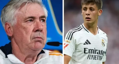 Arda Güler'in ekrana gelen görüntüsüne tepki yağıyor