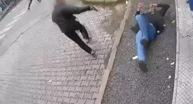 ATM'den para çeken genç silahlı saldırıda can verdi