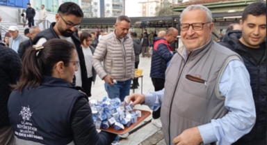Aydın Büyükşehir Belediyesi’nden Lokumlu Bayramlaşma