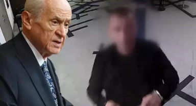 Bahçeli'yi küplere bindiren görüntü