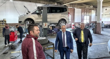 BANDIRMA BELEDİYESİ, YENİ SEZON ÖNCESİ HAZIRLIKLARINI TAMAMLAMAK ÜZERE