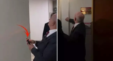 Belediye başkanının binalara yaptığı test pes dedirtti