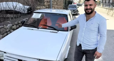 Bir anlık hevesi 2 aylık maaşına mal oldu