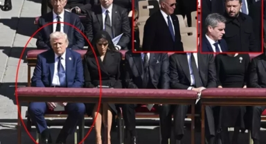 Cenaze töreninde kıyafet kurallarına uymayan 3 lider