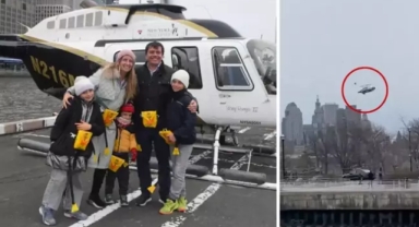 CEO ve ailesi düşen helikopterde can verdi 