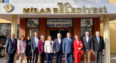 Çevreci Belediyeler Birliği’nden Milas’ta Önemli Toplantı: Yeni Dönem Çalışmaları Gözden Geçirildi