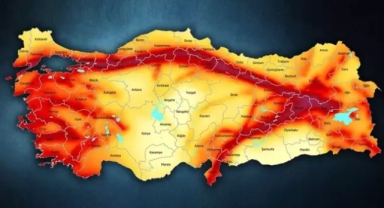 Deprem haritası güncellendi!