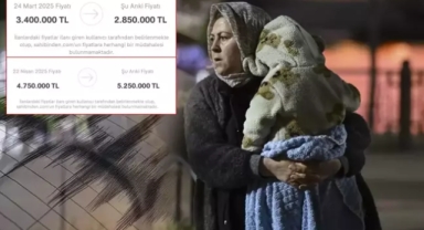 Deprem sonrası fırsatçılar yine iş başında