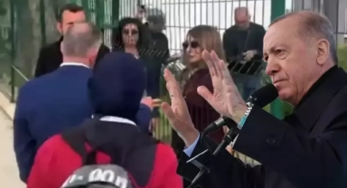 Erdoğan'dan sert tepki 