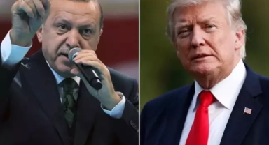 Erdoğan ile Trump arasında görüşme gerçekleşti