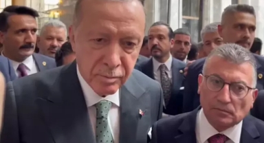 Erdoğan İmamoğlu'yla ilgili soruyu yanıtsız bıraktı