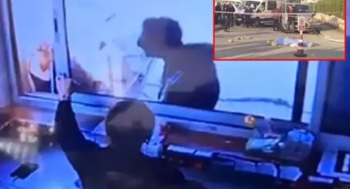 Eski nişanlı vahşetinin hemen öncesi kamerada