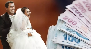 Evlenecek çiftlere destek 