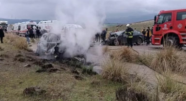 Feci kazada yürek burkan detay