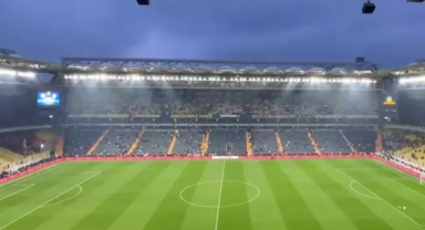 Fenerbahçe derbi öncesi stadyumda kedi sesi açtı