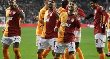 Galatasaray Samsunspor'u deplasmanda 2-0 yendi