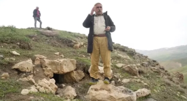 Hayvan otlatan köylüler keşfetti 