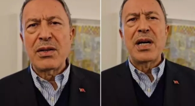 Hulusi Akar video paylaştı