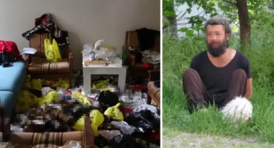 'İçeride uyuyor' dediği annesi evde ölü bulundu