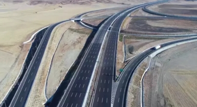 İki buçuk saatlik yol 50 dakikaya düşecek 