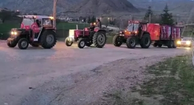 İmamoğlu'nun tutuklanmasını protesto eden çiftçilere ceza yağdı 