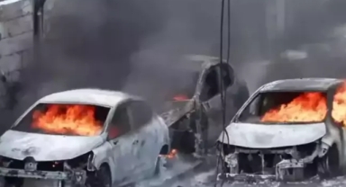 İstanbul'da korkutan yangın!