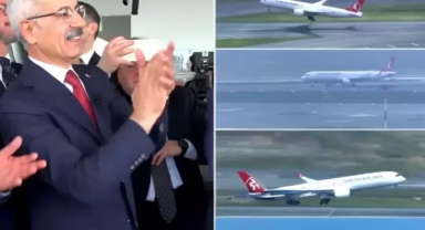 İstanbul Havalimanı'nda bir ilk gerçekleşti