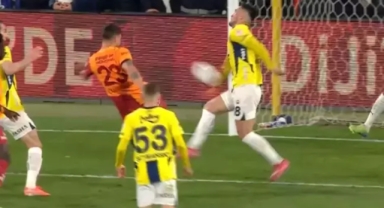 İşte Galatasaray'ın dev derbide kazandığı penaltı