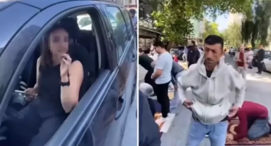 İzmir'de cuma namazı sırasında ortalık karıştı