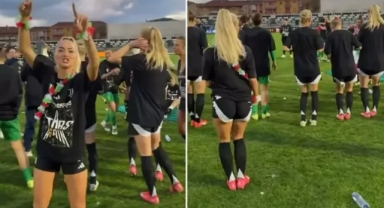 Juventus'un kızları görenleri hayran bıraktı