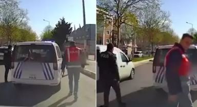 'Kafam bozuk zaten senin kafana sıkarım'