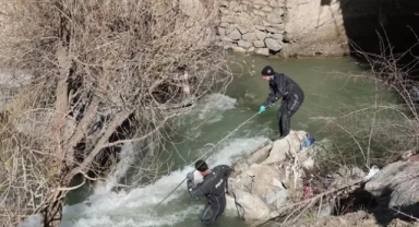 Kayıp kadından bir iz aranıyor